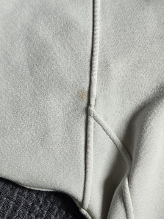 Lululemon Scuba Oversized Half-Zip Hoodie Bone White M/L Fleece Pullover Jacket - Picture 11 of 16